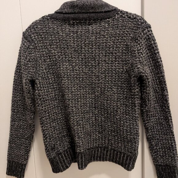 Rag & Bone - Neiman Marcus Men's Grey Cardigan - Picture 2 of 4